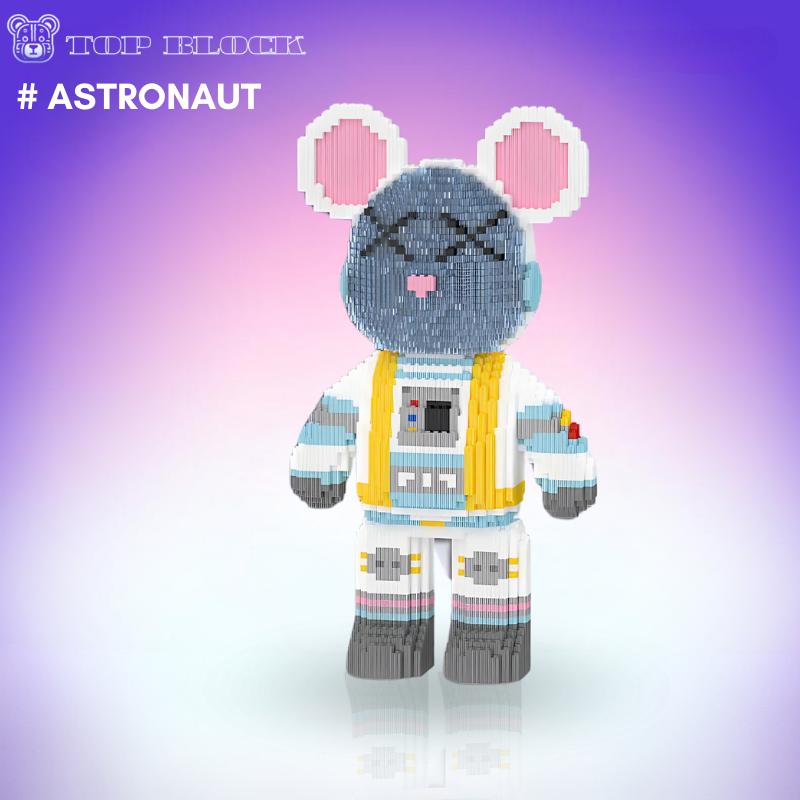 Bear Building Block,TOPBLOCK Building Block,Bear Toys,Birthday Gift,Educational,Boy,Girl,Trend Decoration,Cool Gifts