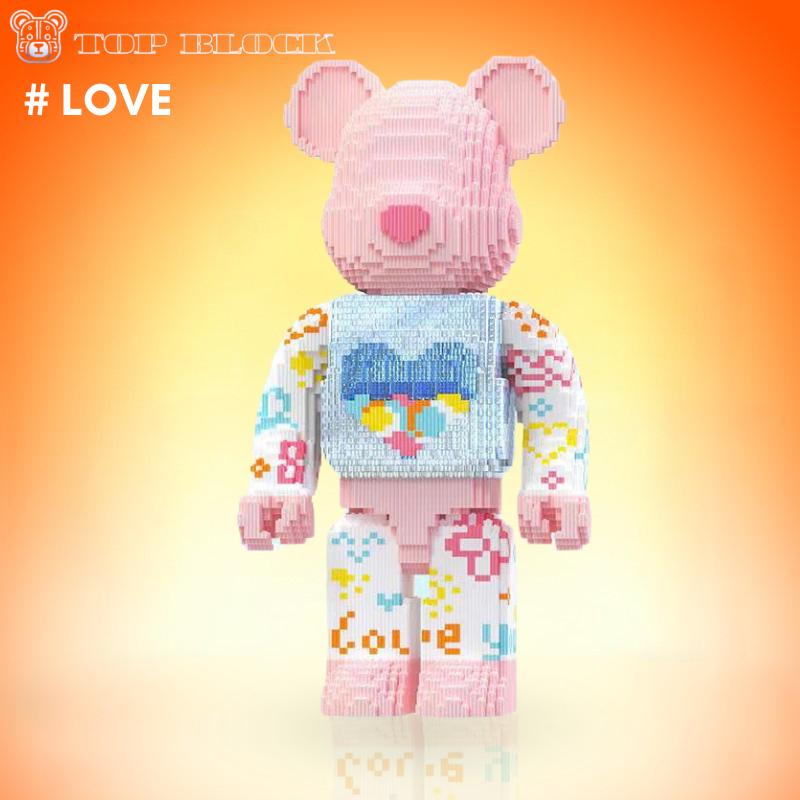 Bear Building Block,TOPBLOCK Building Block,Bear Toys,Birthday Gift,Educational,Boy,Girl,Trend Decoration,Cool Gifts