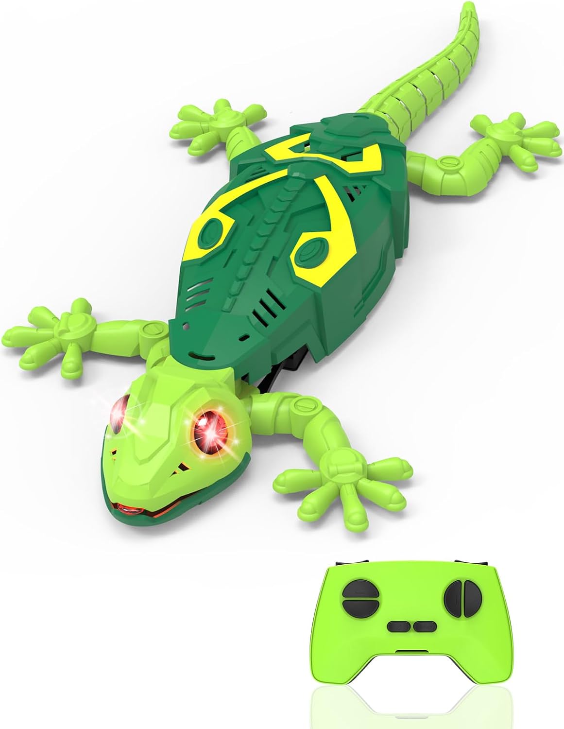 RC Wall Climbing Lizard Toy – Remote Control Gecko Crawls on Floor, Walls & Ceiling (Ages 3–10+)