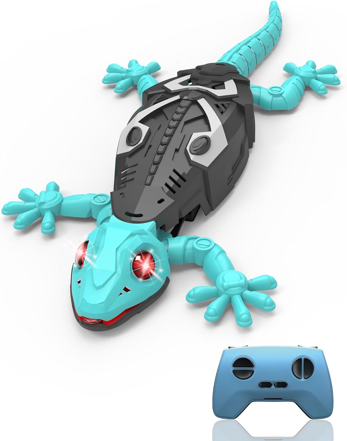 RC Wall Climbing Lizard Toy – Remote Control Gecko Crawls on Floor, Walls & Ceiling (Ages 3–10+)