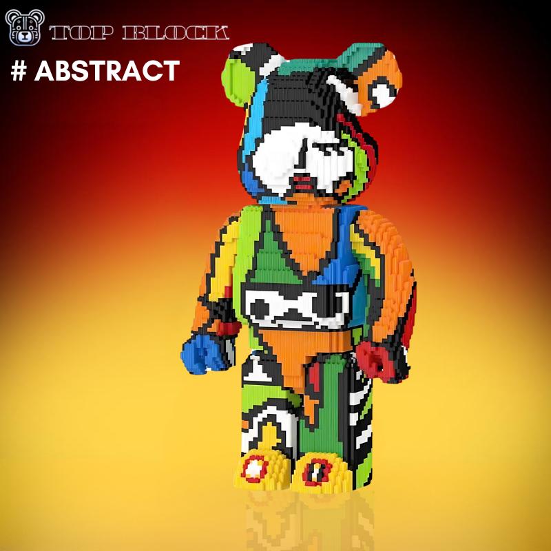 Bear Building Block,TOPBLOCK Building Block,Bear Toys,Birthday Gift,Educational,Boy,Girl,Trend Decoration,Cool Gifts