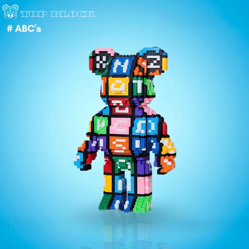 Bear Building Block,TOPBLOCK Building Block,Bear Toys,Birthday Gift,Educational,Boy,Girl,Trend Decoration,Cool Gifts