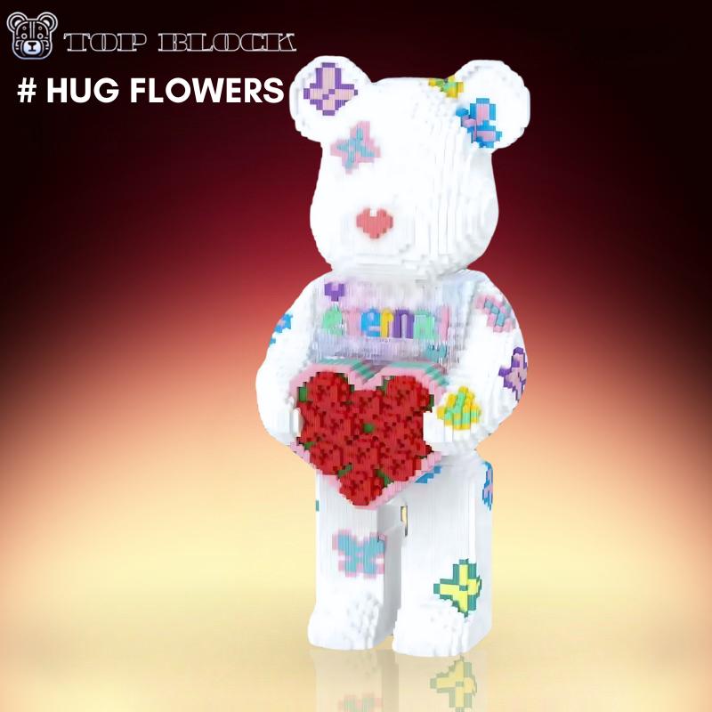 Bear Building Block,TOPBLOCK Building Block,Bear Toys,Birthday Gift,Educational,Boy,Girl,Trend Decoration,Cool Gifts