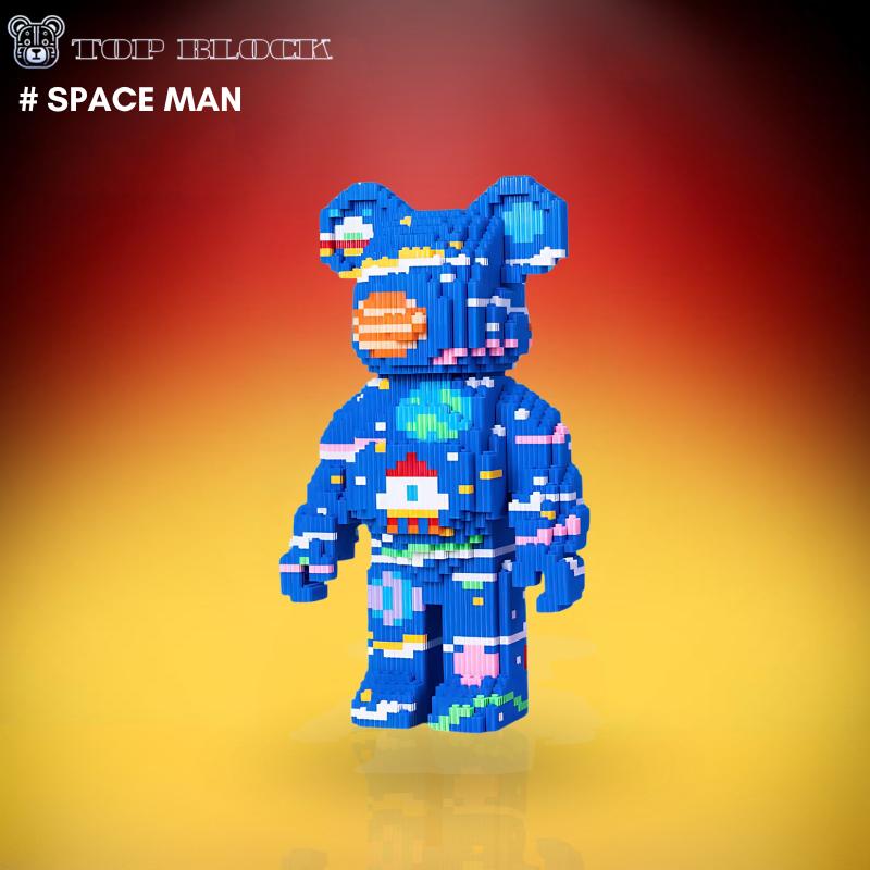 Bear Building Block,TOPBLOCK Building Block,Bear Toys,Birthday Gift,Educational,Boy,Girl,Trend Decoration,Cool Gifts