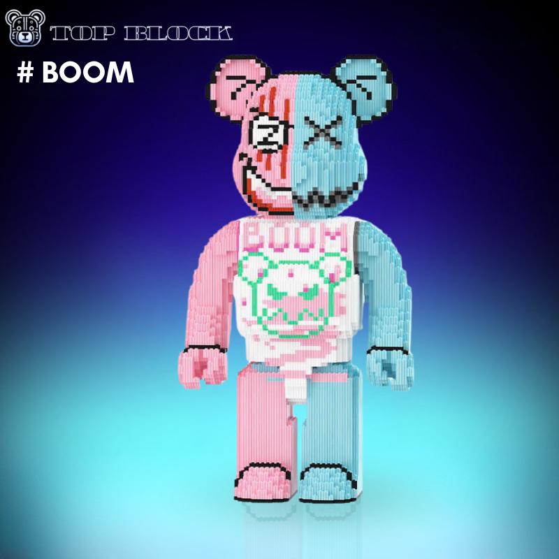 Bear Building Block,TOPBLOCK Building Block,Bear Toys,Birthday Gift,Educational,Boy,Girl,Trend Decoration,Cool Gifts