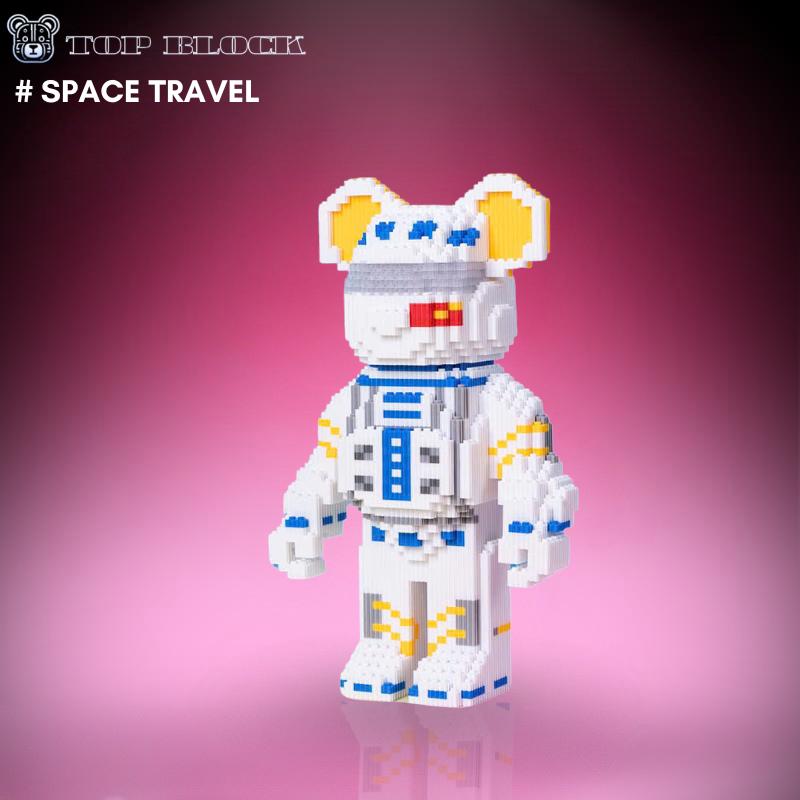 Bear Building Block,TOPBLOCK Building Block,Bear Toys,Birthday Gift,Educational,Boy,Girl,Trend Decoration,Cool Gifts