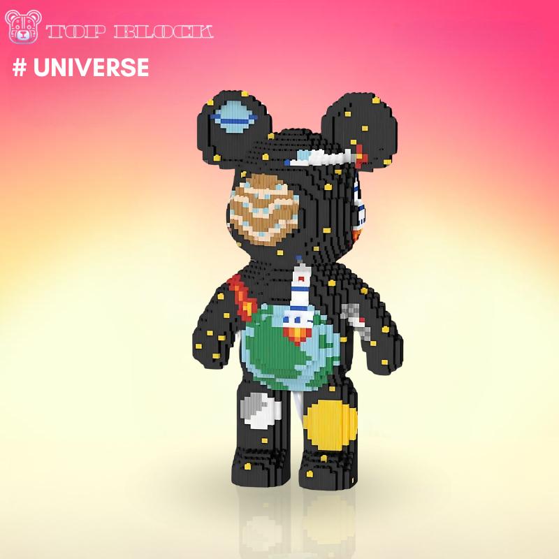 Bear Building Block,TOPBLOCK Building Block,Bear Toys,Birthday Gift,Educational,Boy,Girl,Trend Decoration,Cool Gifts