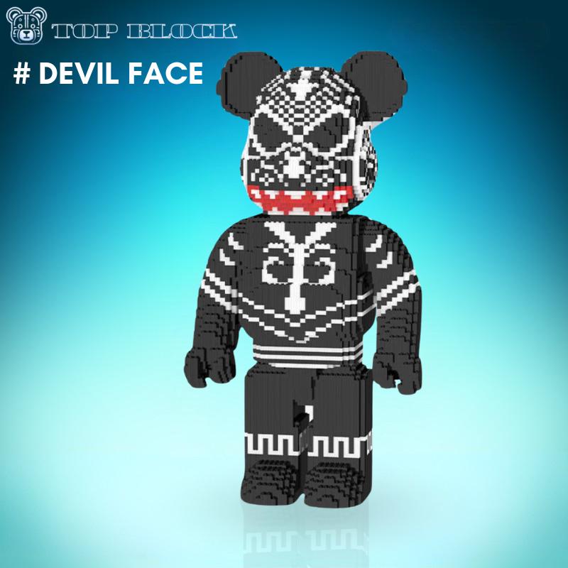 Bear Building Block,TOPBLOCK Building Block,Bear Toys,Birthday Gift,Educational,Boy,Girl,Trend Decoration,Cool Gifts