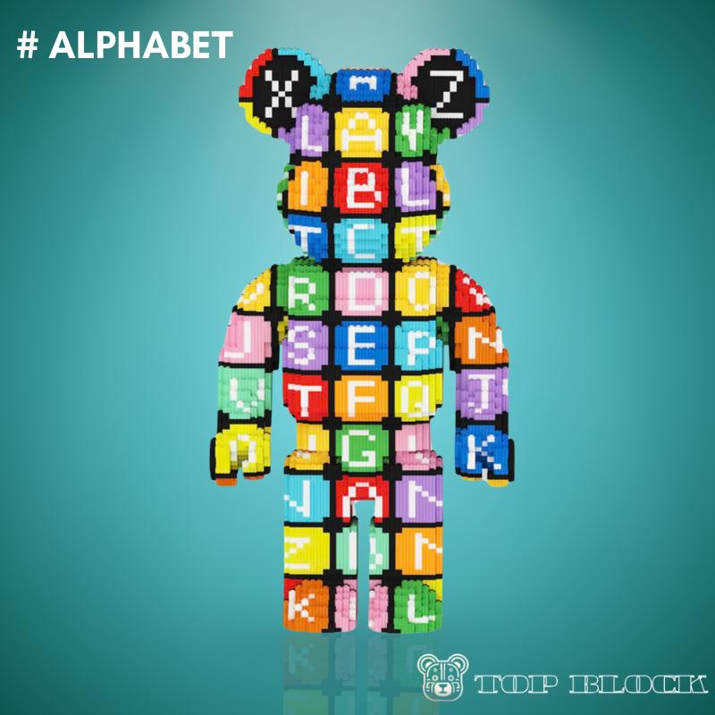 Bear Building Block,TOPBLOCK Building Block,Bear Toys,Birthday Gift,Educational,Boy,Girl,Trend Decoration,Cool Gifts