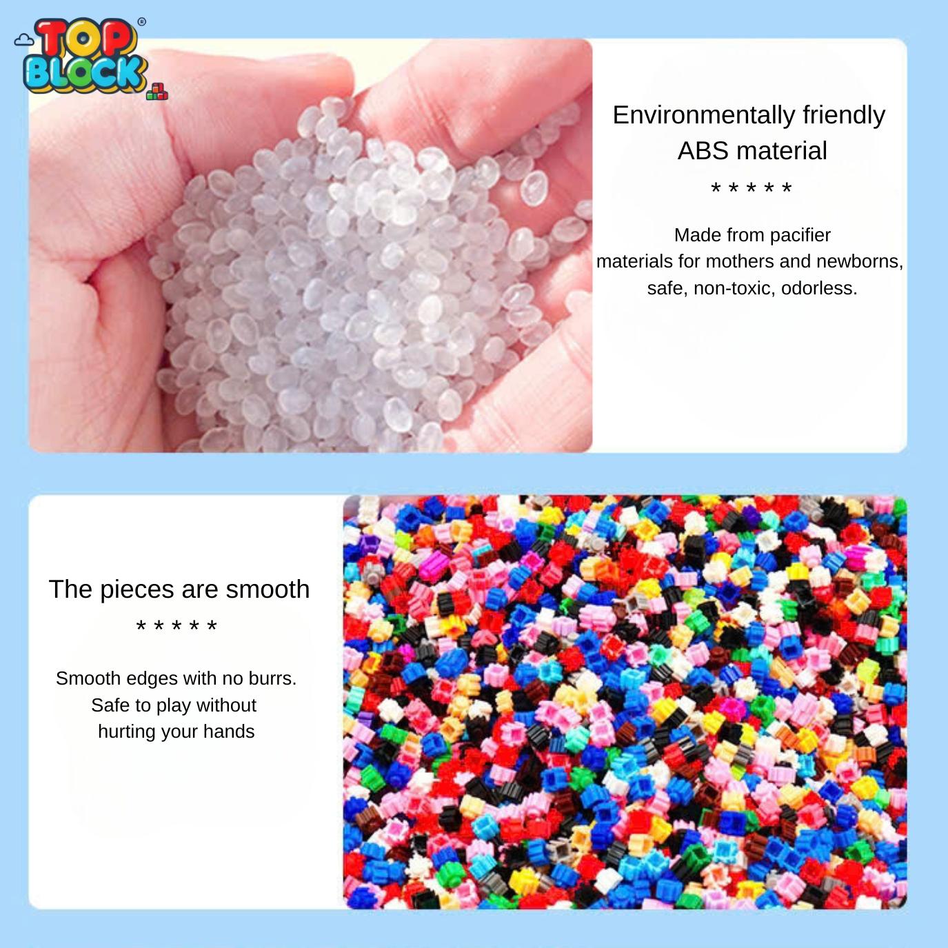 Love Bear, TOPBLOCK Bear Building Block, Bear Toys, Birthday Gift, Trend Decoration, Cool Gifts, Boy, Girl, Women's Day, Full Supporting Accessories